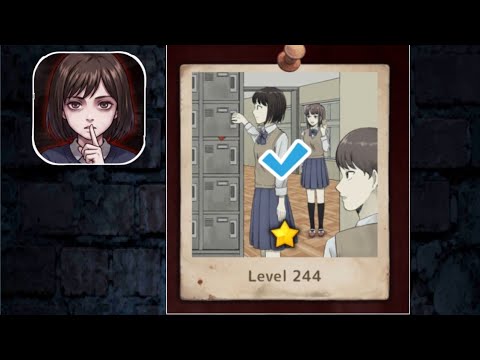 Play level 244 walkthrough